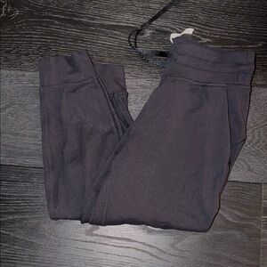 Black Lululemon Jogger Pants